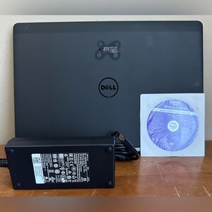Dell Precision 7510 Intel Core Xeon 256GB SSD E3-1535M v5 2.9 15.6 Laptop PC